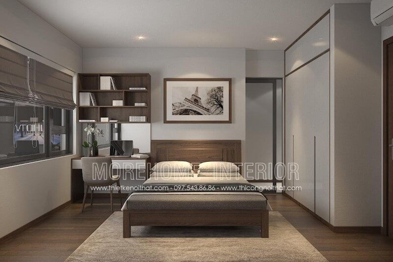 có thể giúp bạn có một giấc ngủ ngon hơn.
Morehome giới thiệu lý do tại sao bạn nên đầu tư nghiêm túc cho nội thất phòng ngủ của mình: Một giường ngủ hiện đại bằng gỗ óc chó có thể giúp bạn có một giấc ngủ ngon hơn.